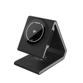 Беспроводная магнитная зарядная станция MICRODIA SNAPStation™ NOVA Qi2 23 Вт «4 в 1»